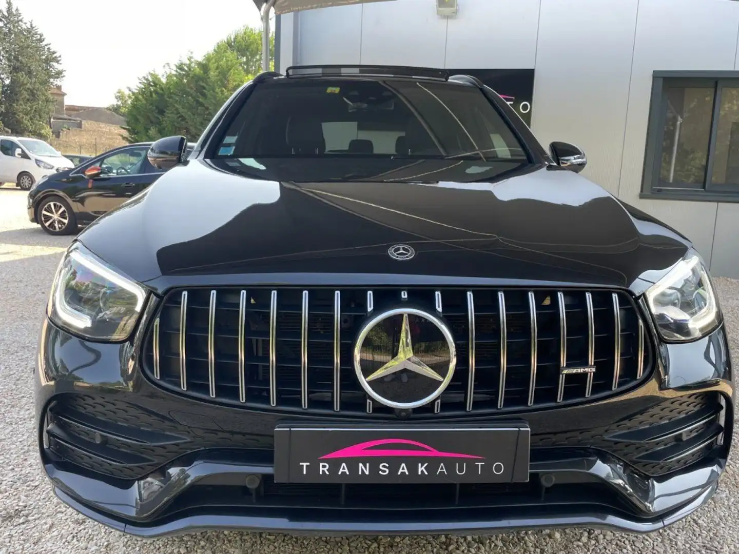 Mercedes-Benz GLC 43 AMG 43 AMG 9G-Tronic 4Matic / Attelage Electrique / Bu Noir - 2