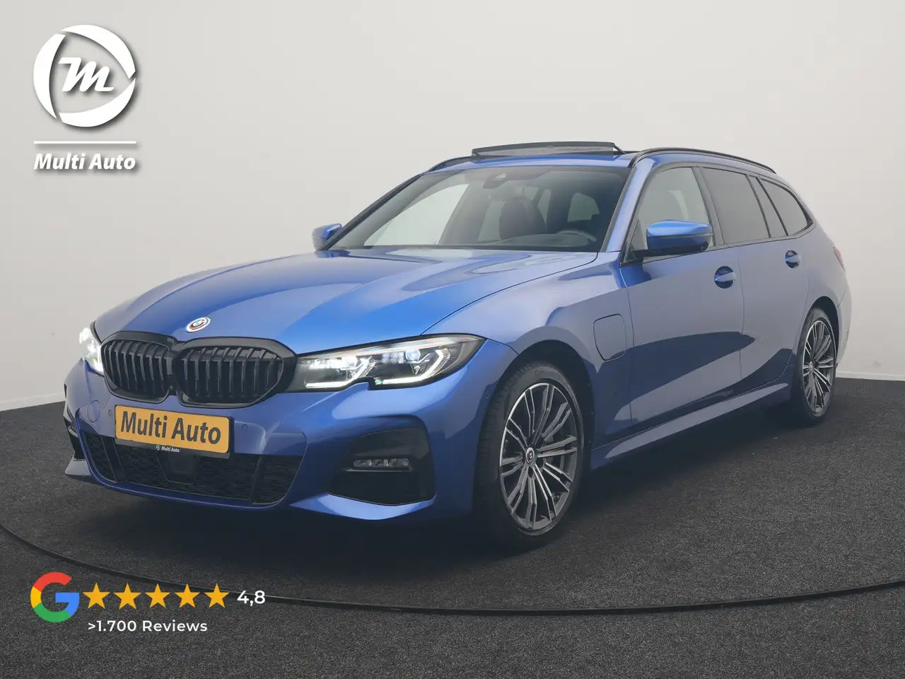 BMW 330 3-serie Touring 330e M Sport PHEV 293pk Dealer O.H — photo 1 of 40
