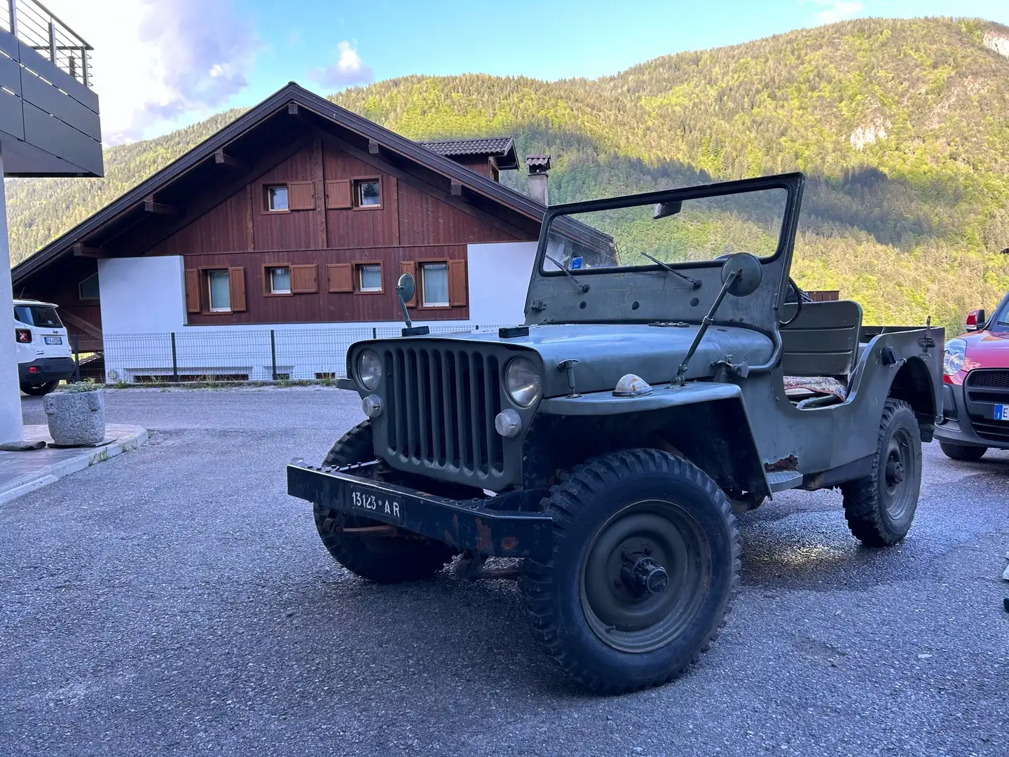 Jeep Willys originale MB - 1