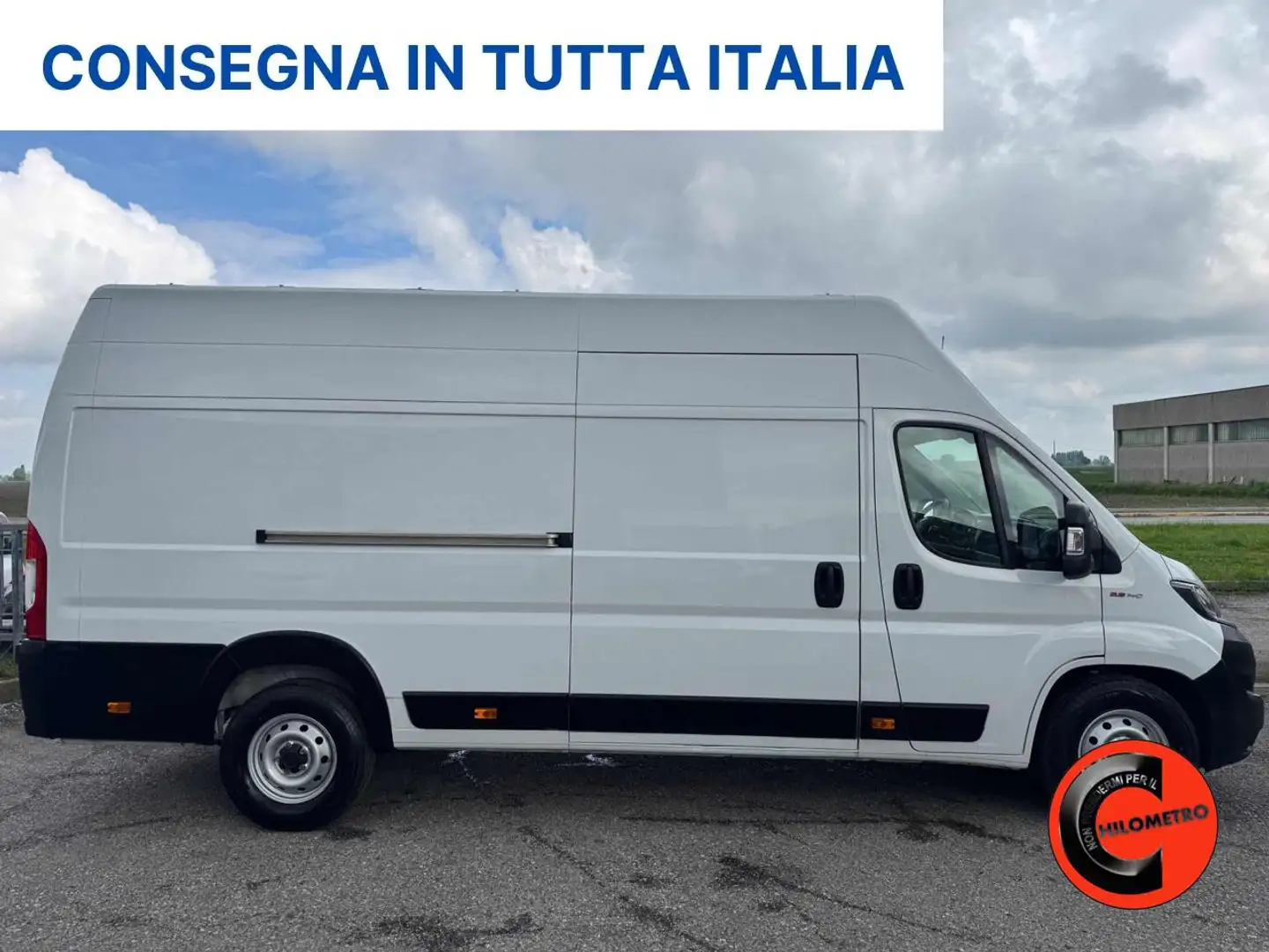 Fiat Ducato 35 2.3 MJT 140CV MAXI L4H3-E6D-SUPER LUNGO- Bianco - 2