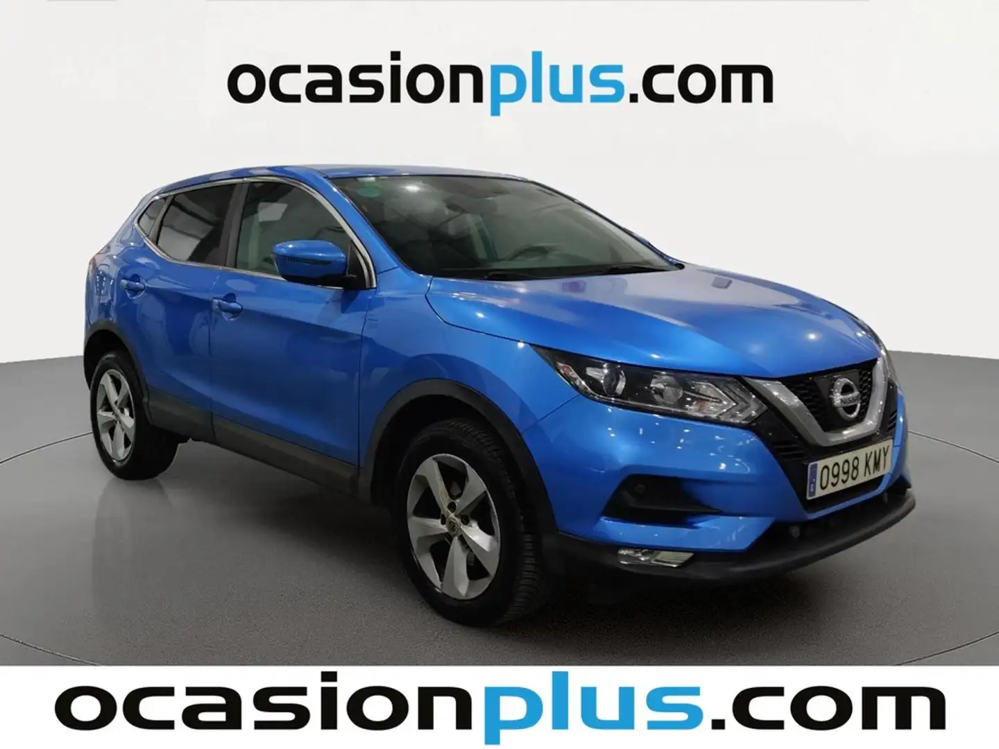 Nissan Qashqai 1.6 DIG-T Acenta 4x2 Azul - 2