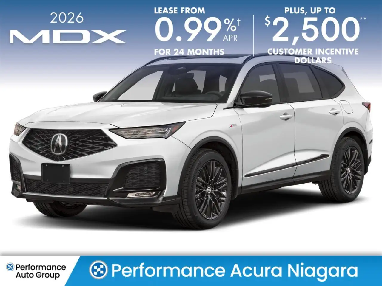 2026 Acura MDX