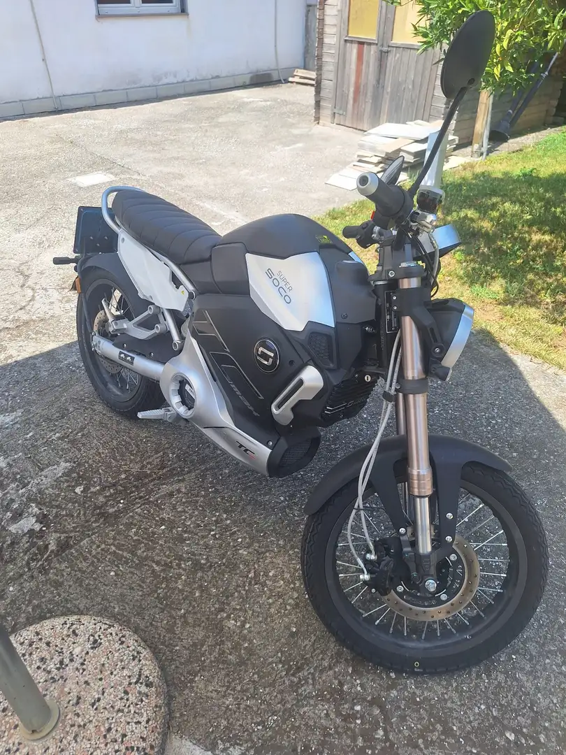 Super Soco TCMax Argento - 2