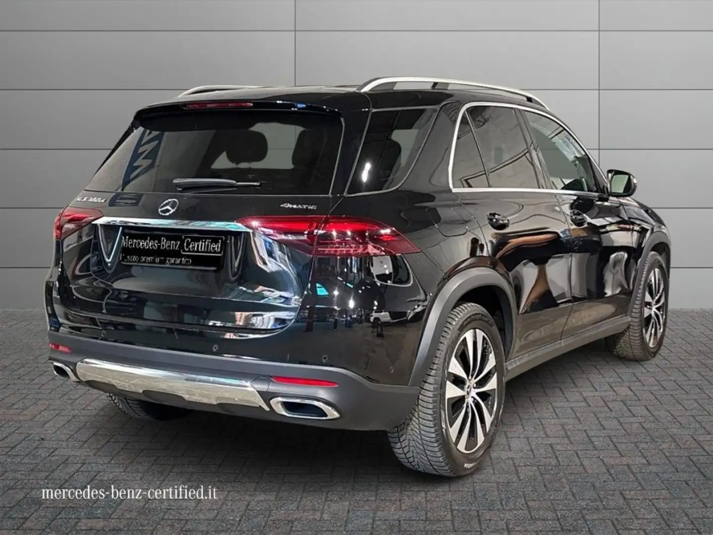 Mercedes-Benz GLE 300 d 4Matic Mild Hybrid Advanced Nero - 2