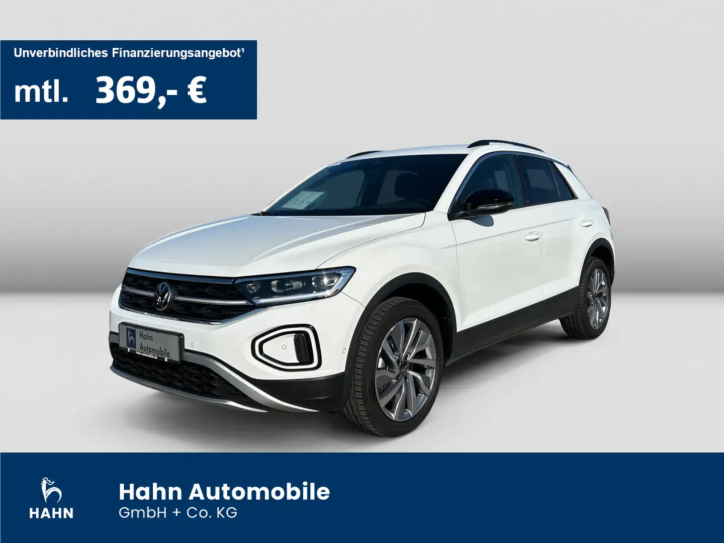 Volkswagen T-Roc 1.5TSI DSG Move ACC AHK Cam Matrix Navi Weiß - 1