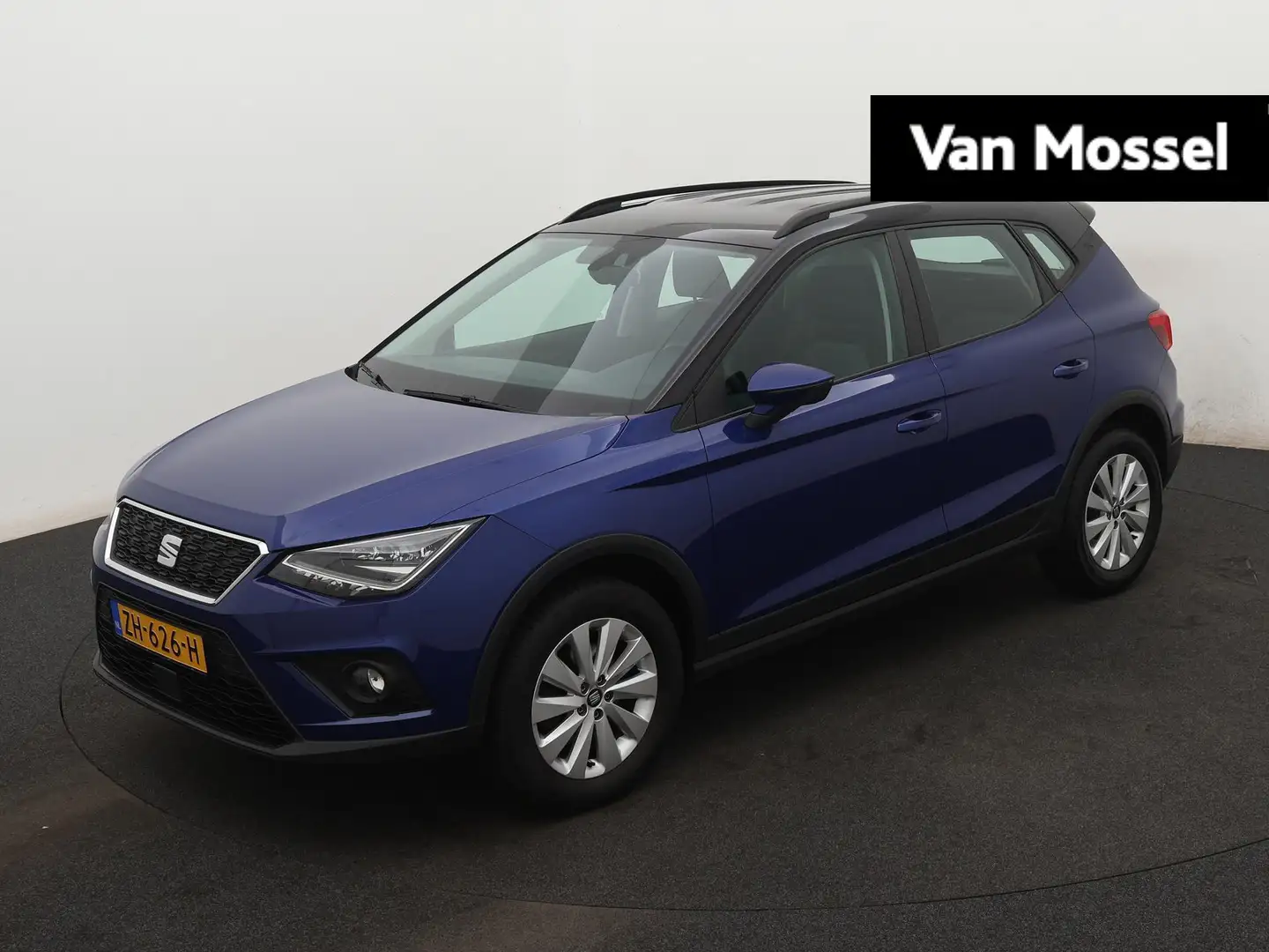 SEAT Arona 1.0 TSI Xcellence Business Intense 115 PK | Automa Blauw - 1