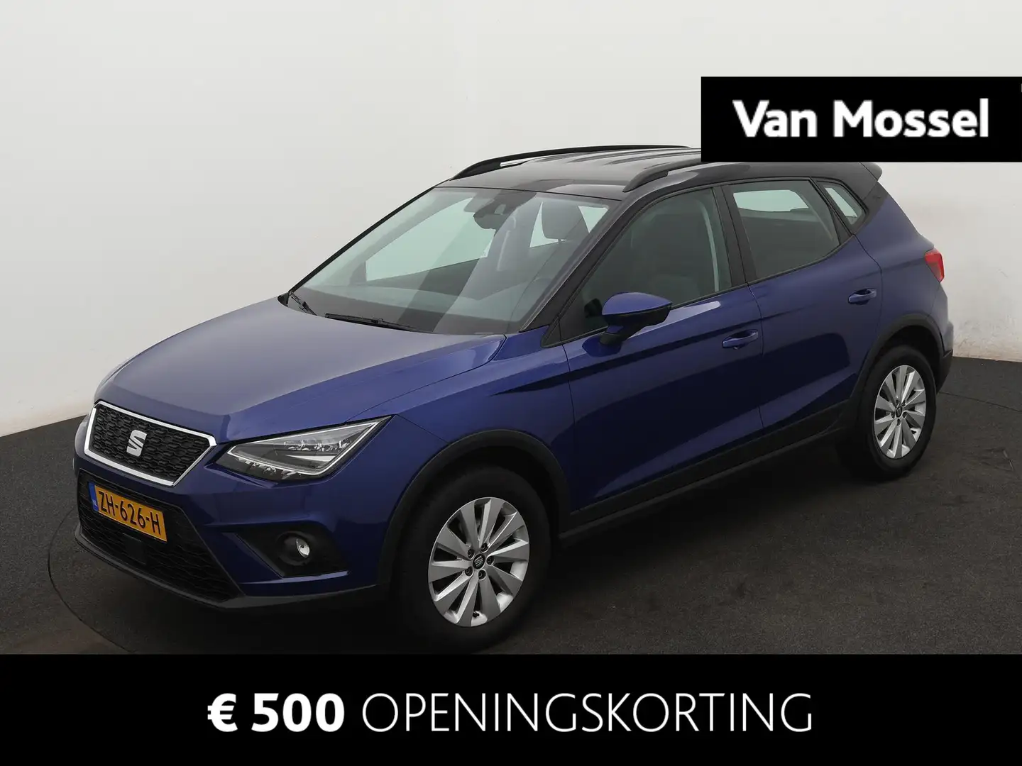 SEAT Arona 1.0 TSI Xcellence Business Intense 115 PK | Automa Blauw - 1