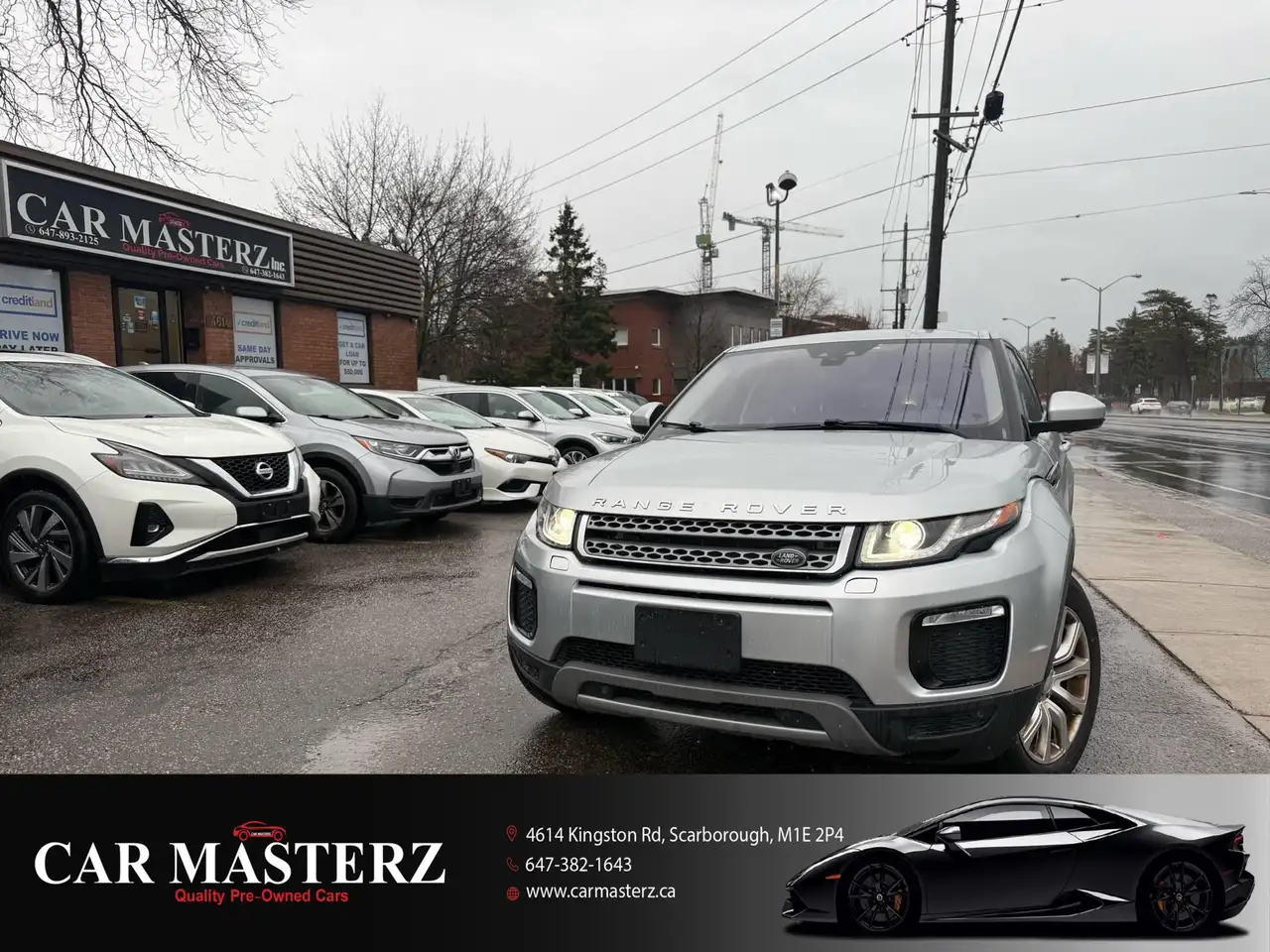 2018 Land Rover Range Rover Evoque