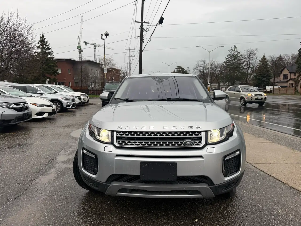 Land Rover Range Rover Evoque снимка Land Rover Range Rover Evoque