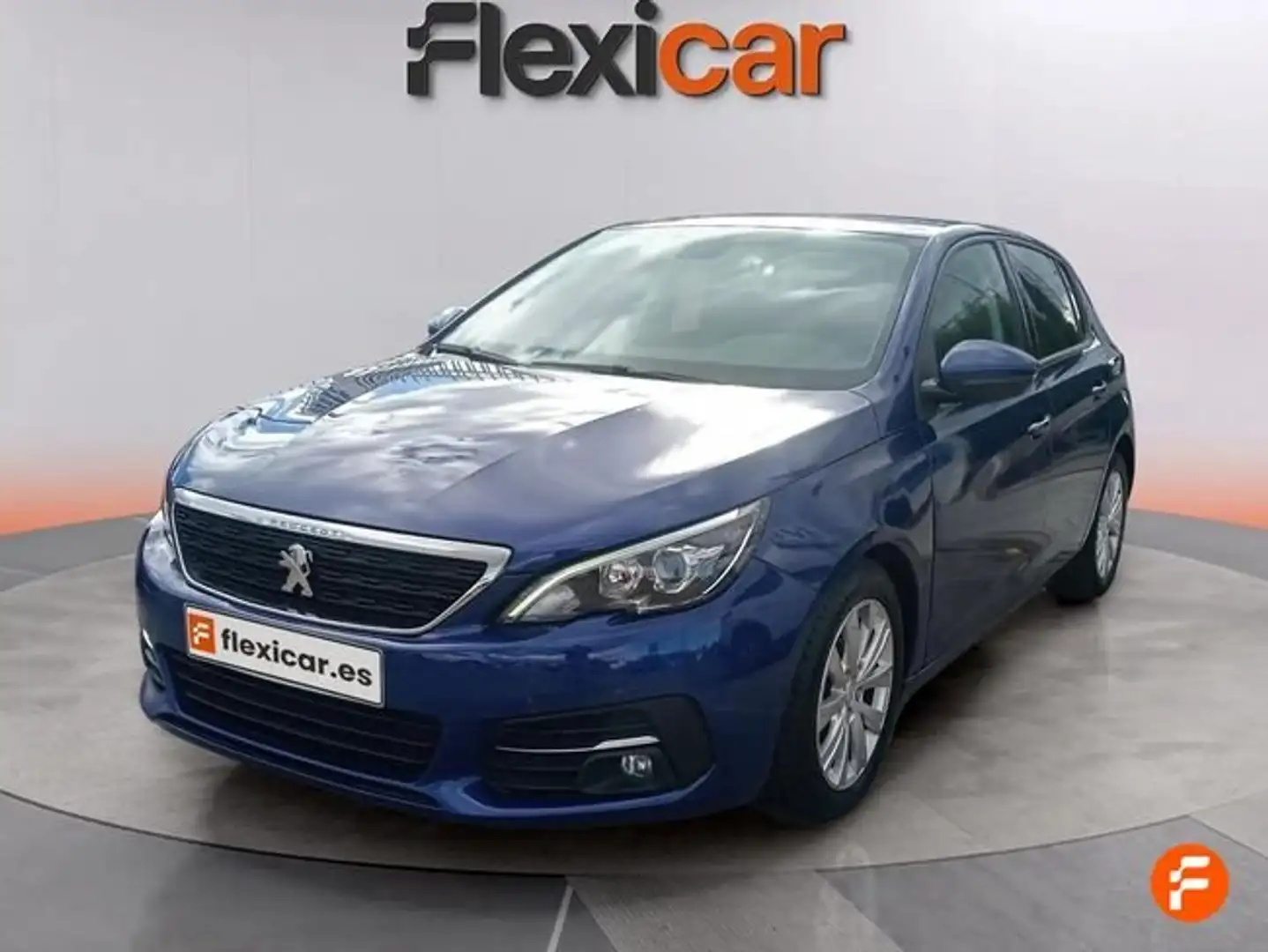 Peugeot 308 SW 1.2 PureTech S&S Allure EAT8 130 Bleu - 2