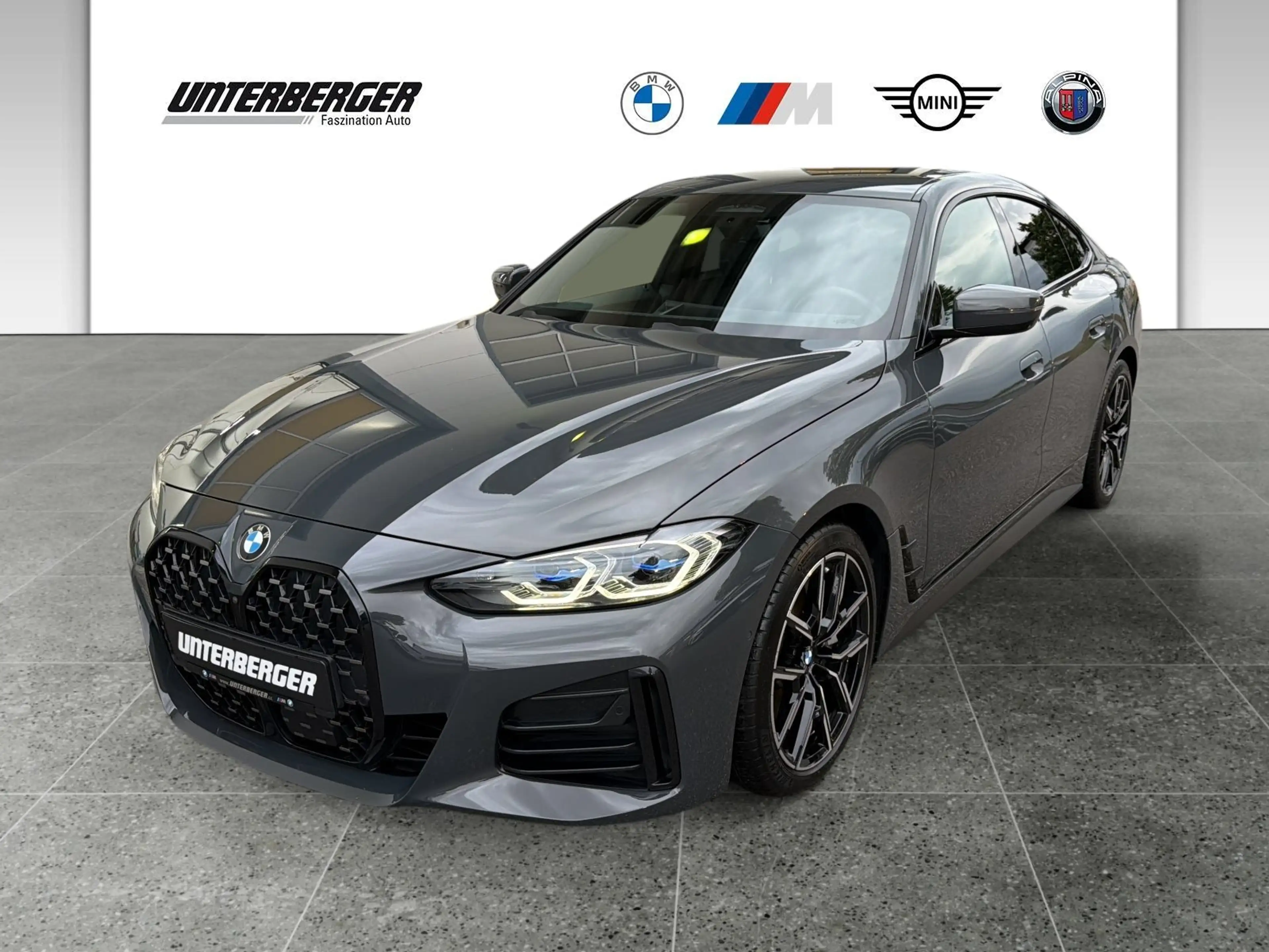 BMW 430 d xDrive Gran Coupé SHz LHZ