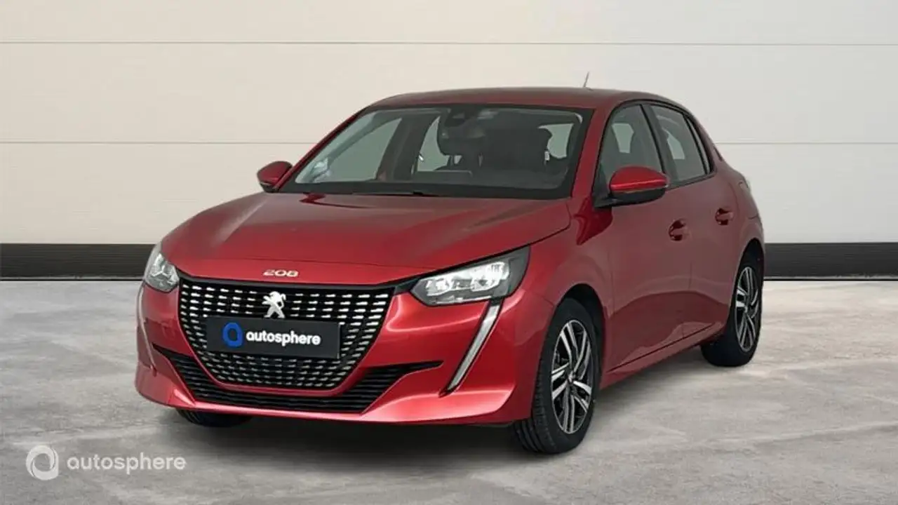 Peugeot 208 1.2 PureTech 100ch S\\u0026S Allure 118g