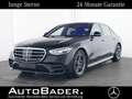 Mercedes-Benz S 450 S 450 4M L AMG DigiL PSD HALenk FondEnt NP183T€ Black - thumbnail 1