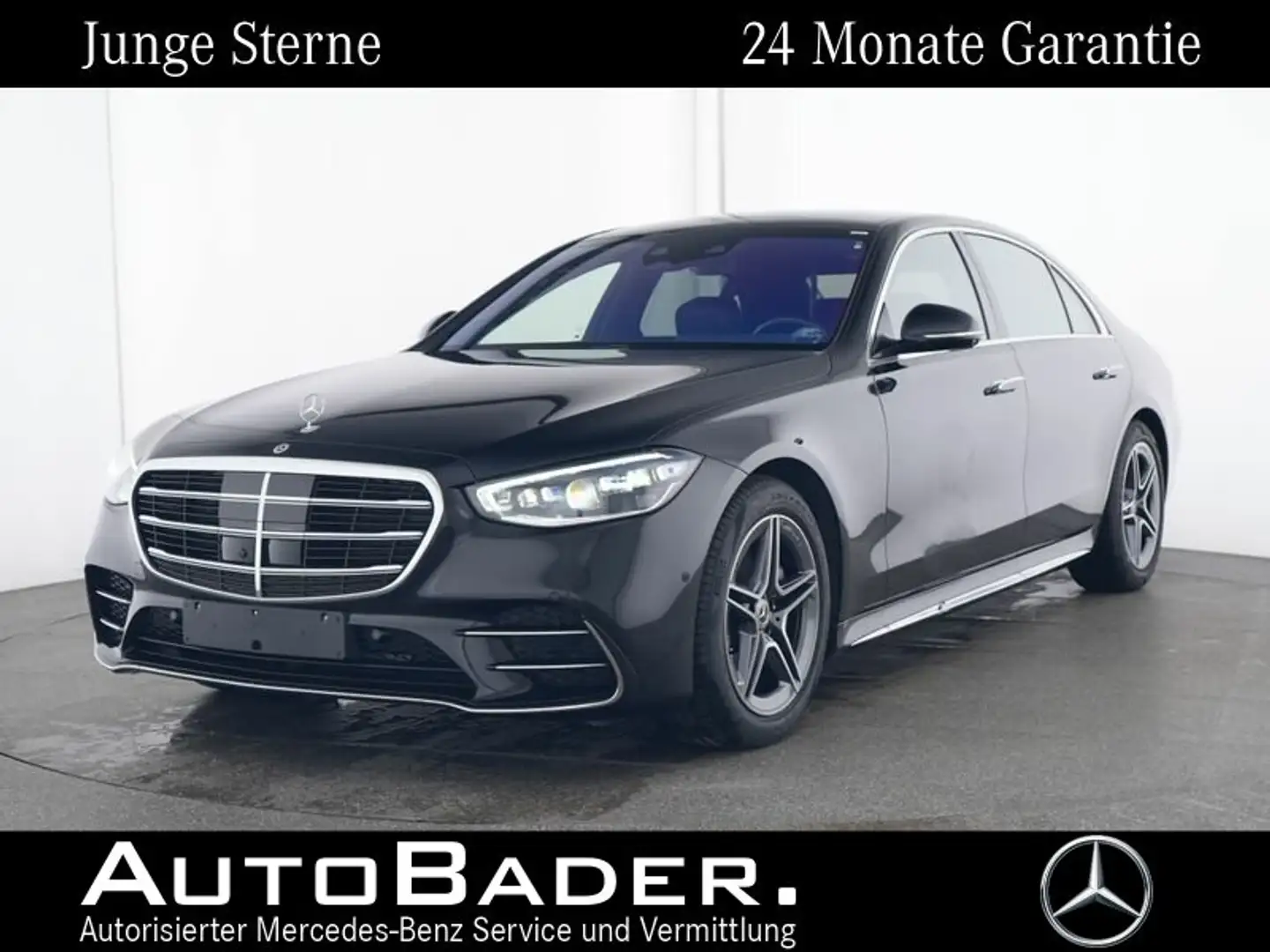 Mercedes-Benz S 450 S 450 4M L AMG DigiL PSD HALenk FondEnt NP183T€ Noir - 1