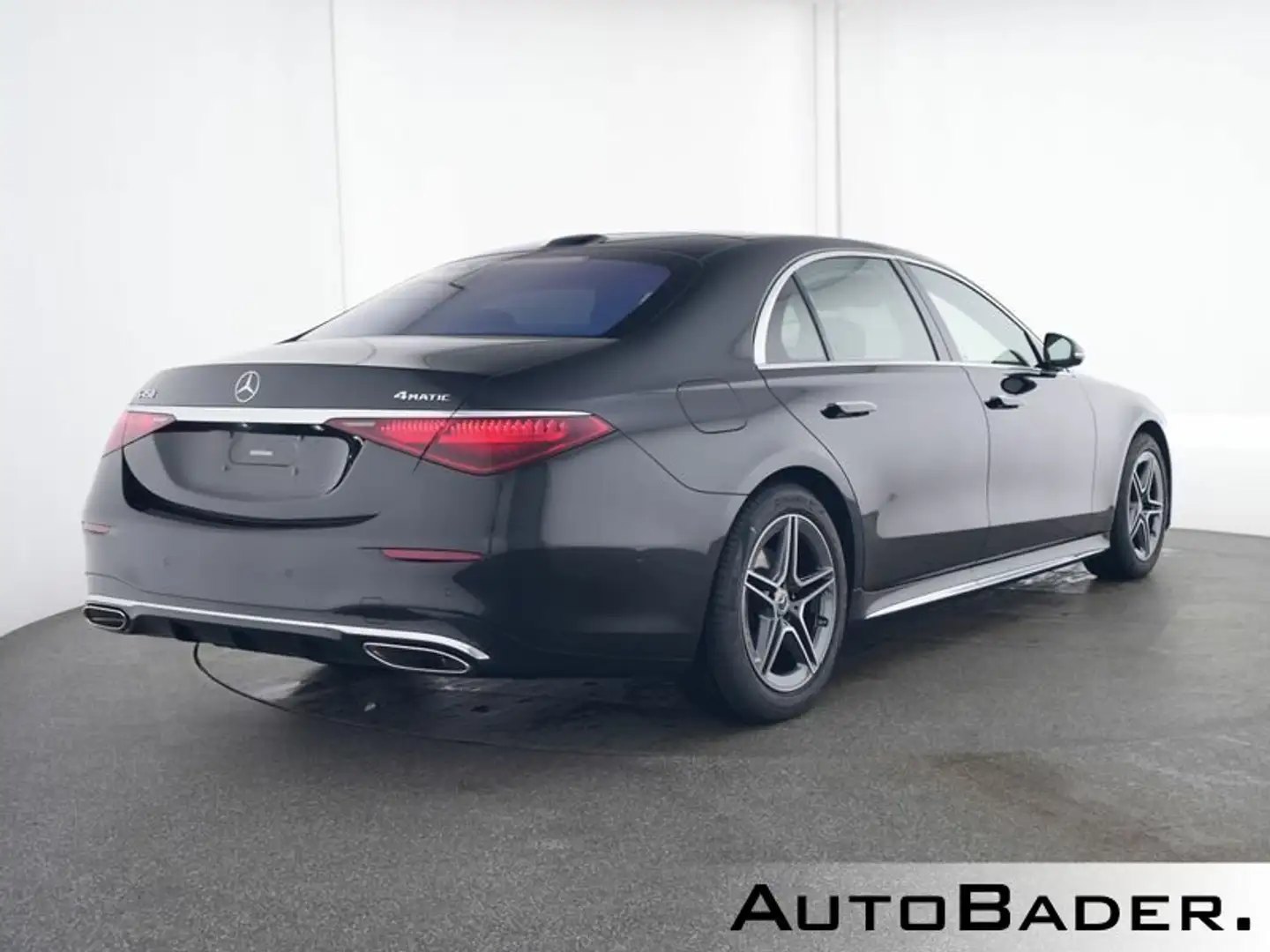 Mercedes-Benz S 450 S 450 4M L AMG DigiL PSD HALenk FondEnt NP183T€ Noir - 2