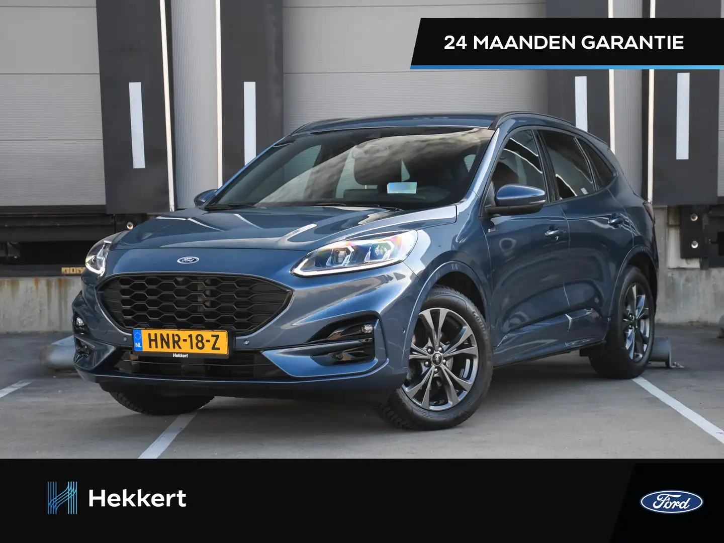 Ford Kuga ST-Line 1.5 EcoBoost 150pk WINTER PACK | HUD | 18' Blu/Azzurro - 1