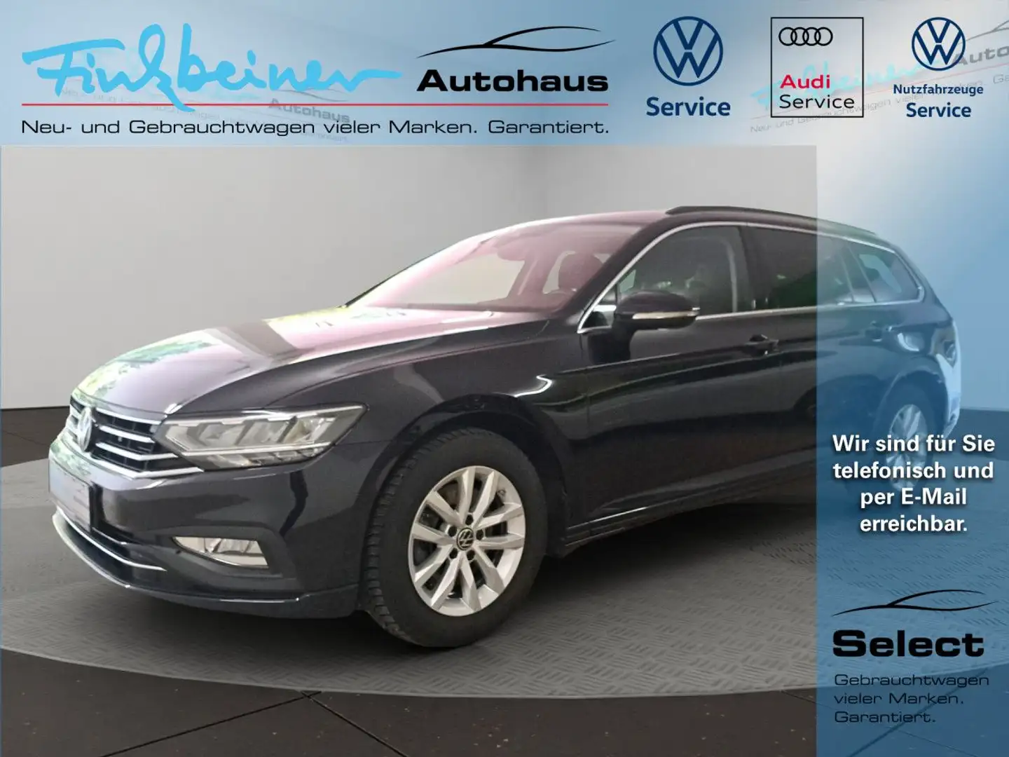 Volkswagen Passat Variant Business 1.5l TSI DSG Bluetooth LED Schwarz - 1