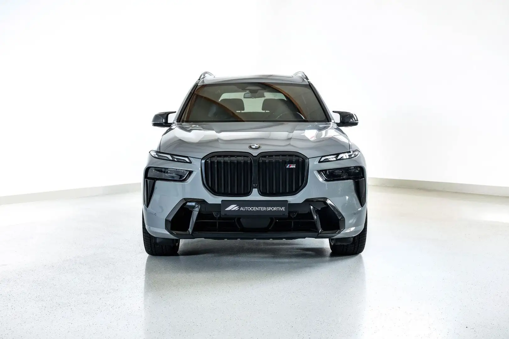 BMW X7 M60i M SPORT PRO EXKLUSIV DRIV+PARK B&W 6SITZ Grau - 2