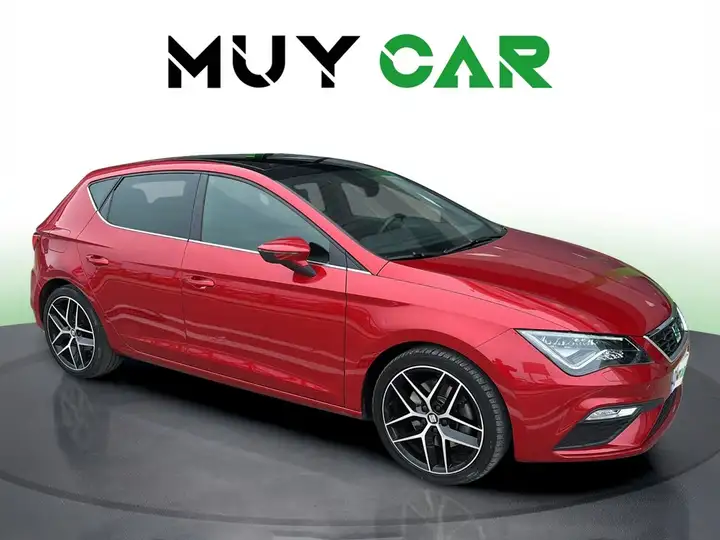 SEAT León 1.4 TSI ACT S&S FR DSG (2016-) 2018