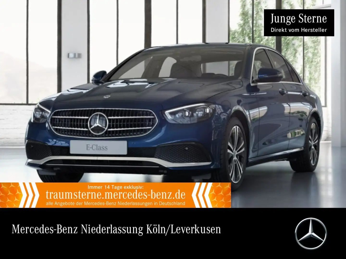 Mercedes-Benz E 450 4M AVANTG+MULTIBEAM+FAHRASS+KAMERA+9G Albastru - 1