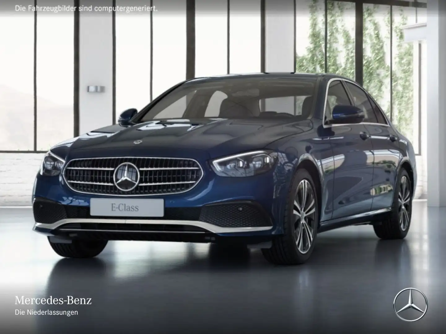 Mercedes-Benz E 450 4M AVANTG+MULTIBEAM+FAHRASS+KAMERA+9G Albastru - 2