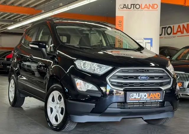 Ford EcoSport Cool*NUR 60TKM*AUTOMATIK*NAVI*SHZG*PDC