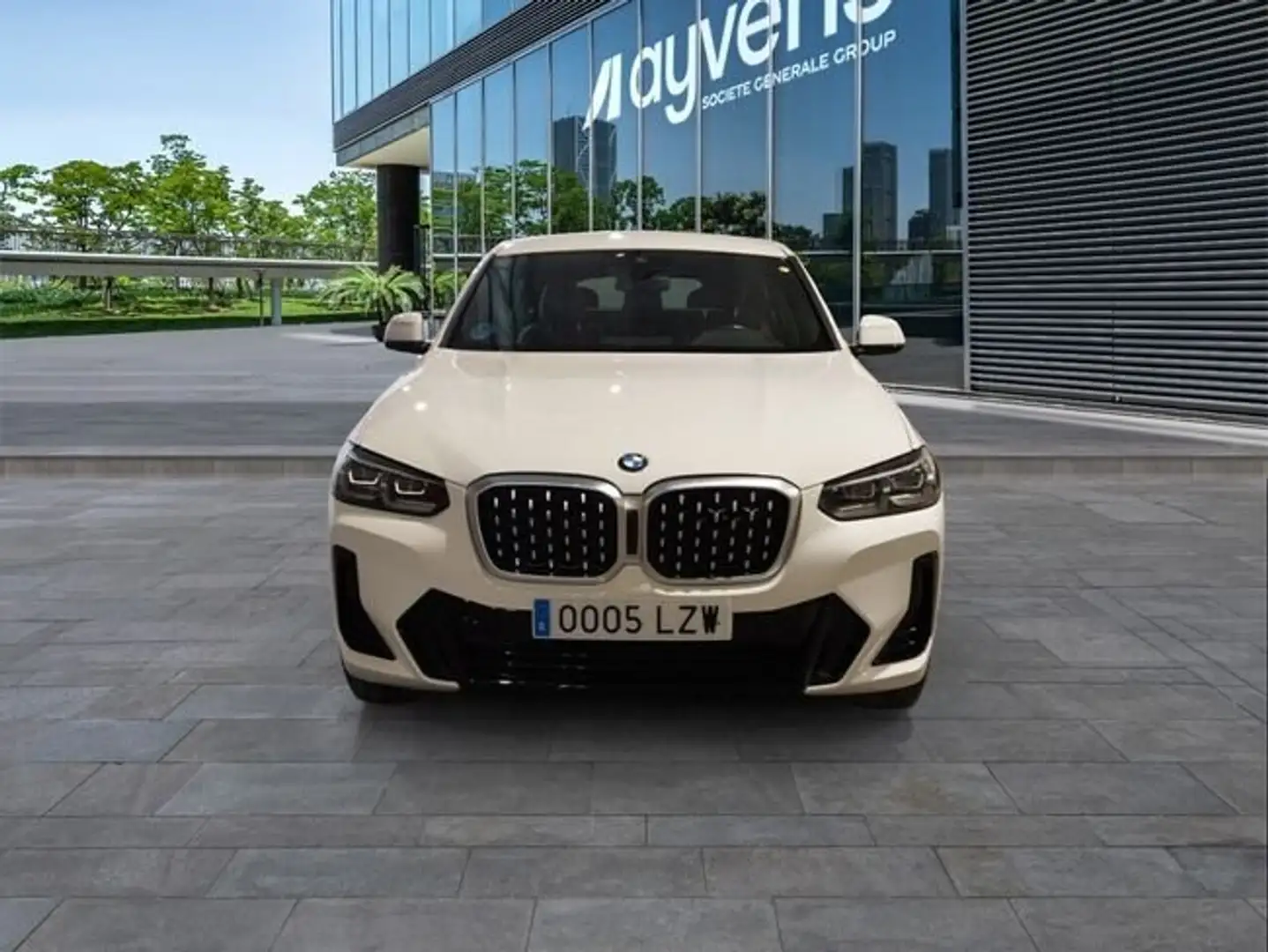 BMW X4 xDrive 30dA xLine Blanco - 2