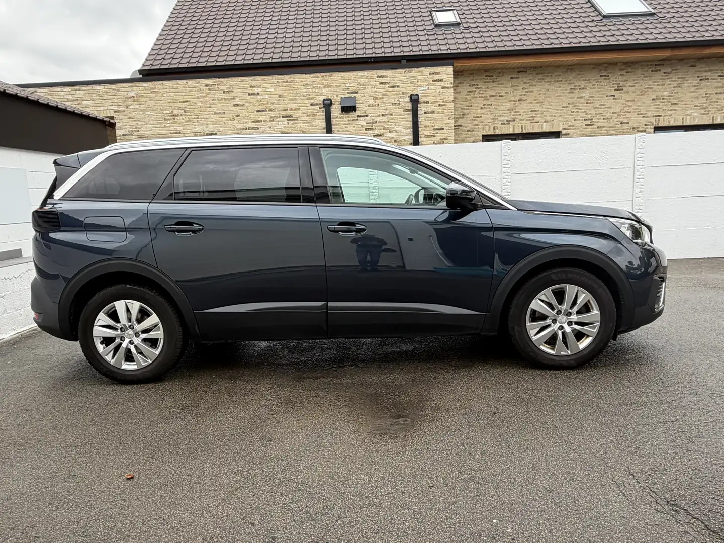 Peugeot 5008 5008 1.6 BlueHDi Active Bleu - 2