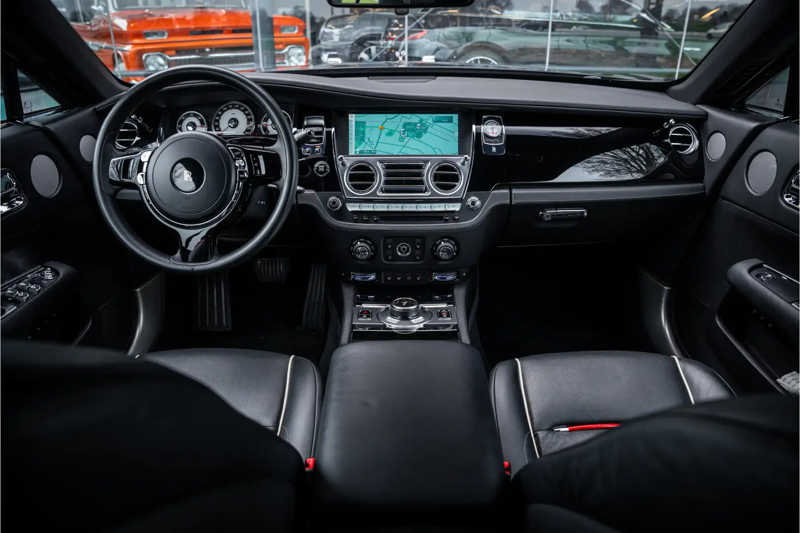 Rolls-Royce Wraith 6.6 V12 - 22inch - DEALER onderhouden Negro - 2