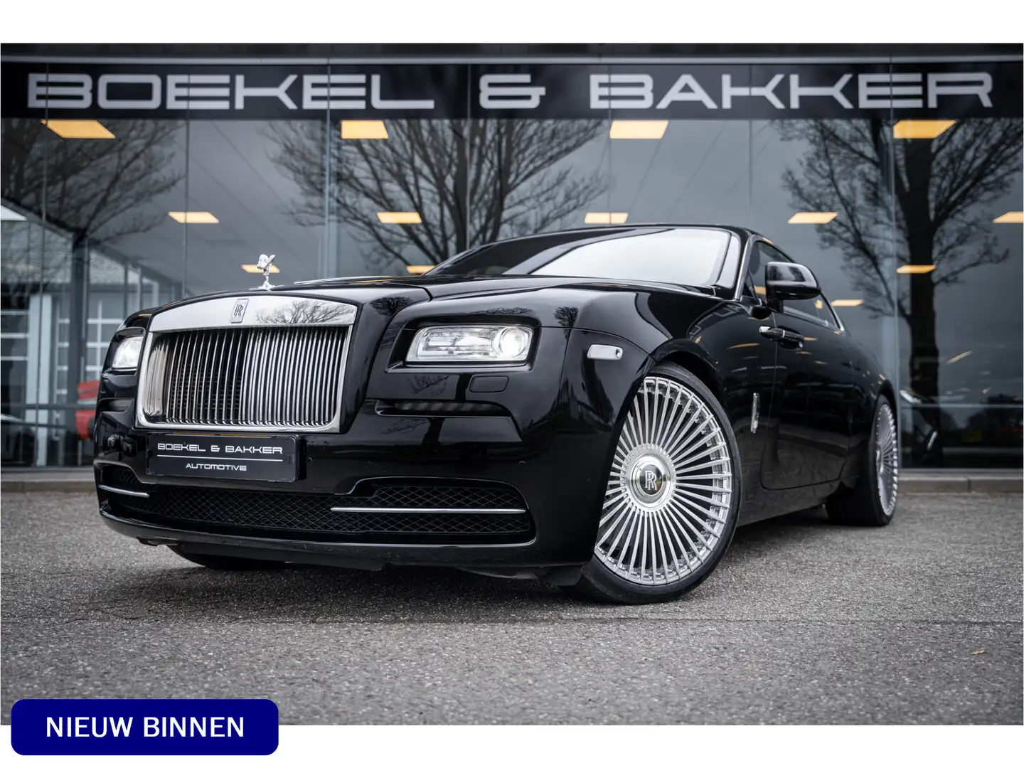 Rolls-Royce Wraith 6.6 V12 - 22inch - DEALER onderhouden Negro - 1