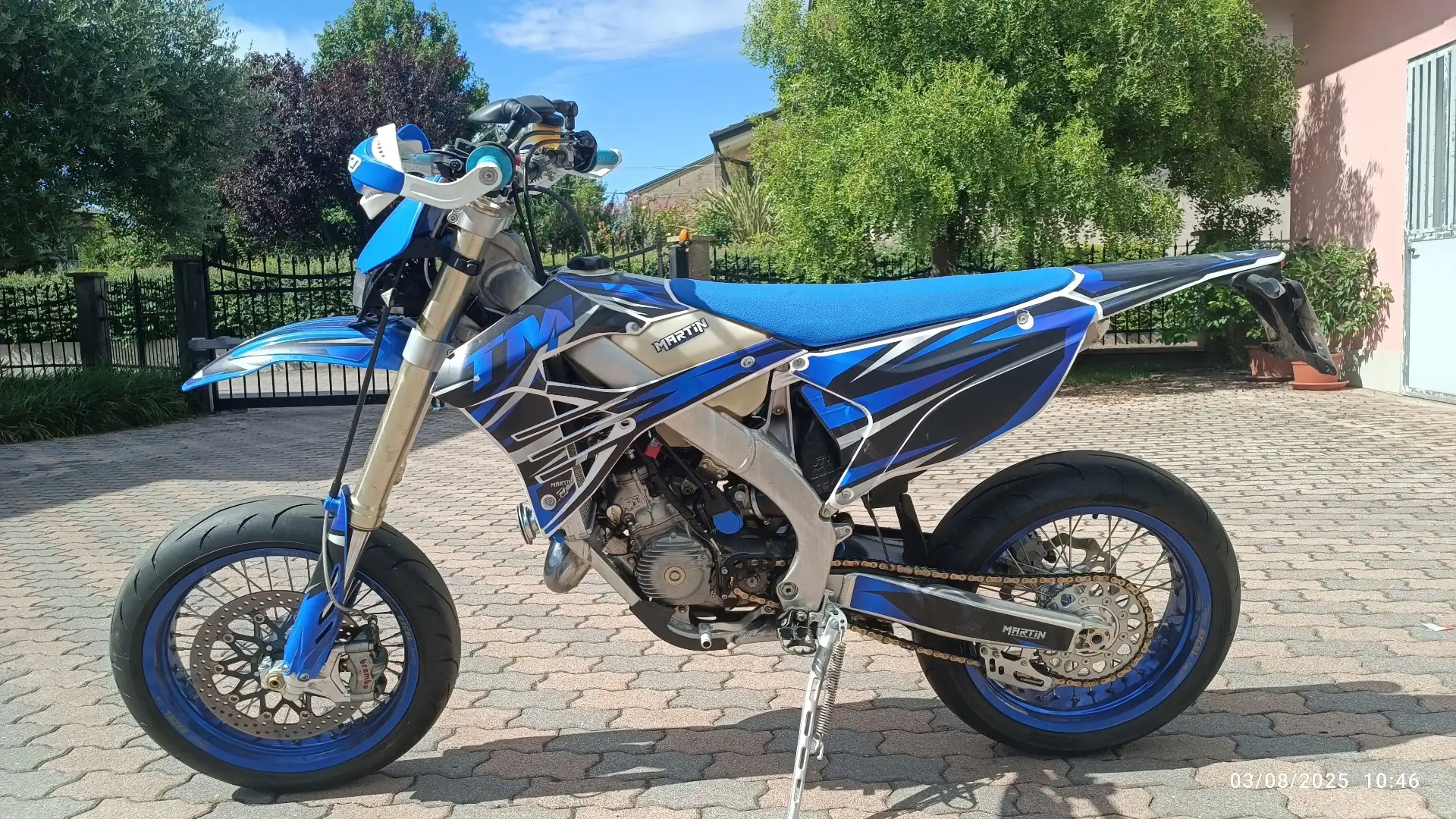 TM SMR 125 2T Albastru - 1