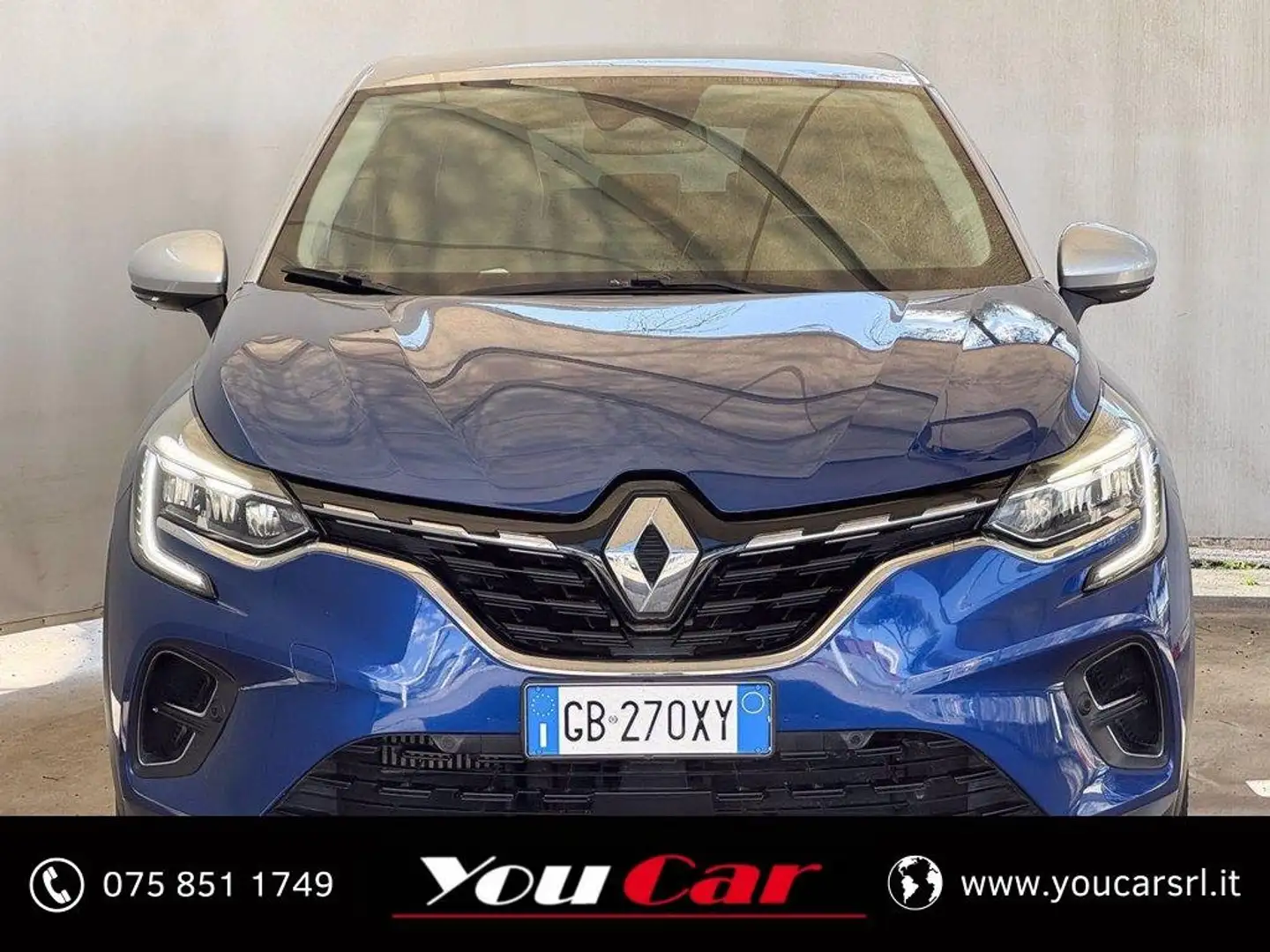 Renault Captur 1.0 tce Intens 100cv ok neopatentati Azul - 2