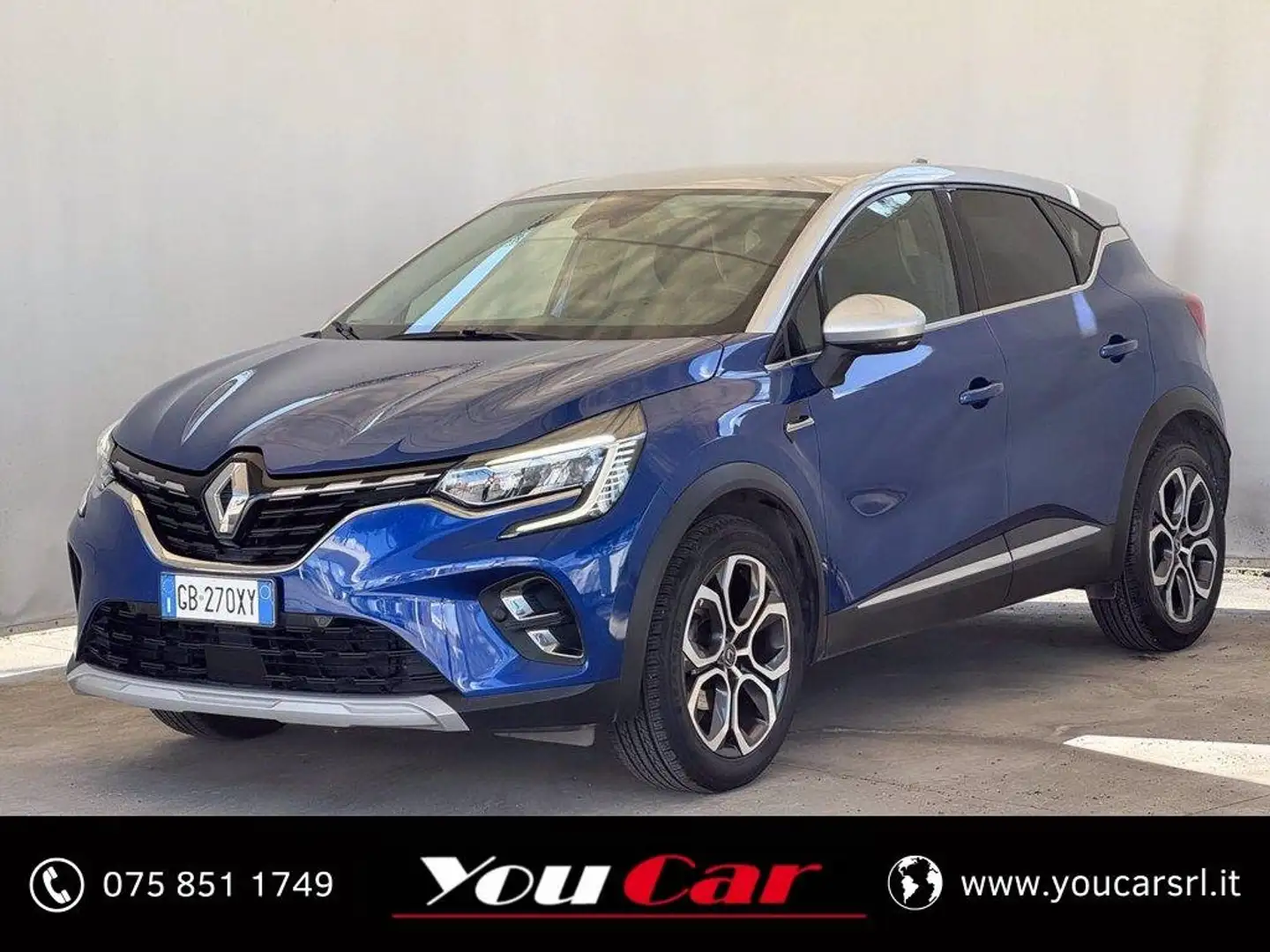Renault Captur 1.0 tce Intens 100cv ok neopatentati Azul - 1