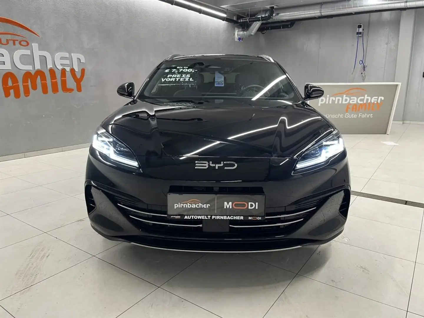 BYD Seal 6 Touring Comfort Schwarz - 2