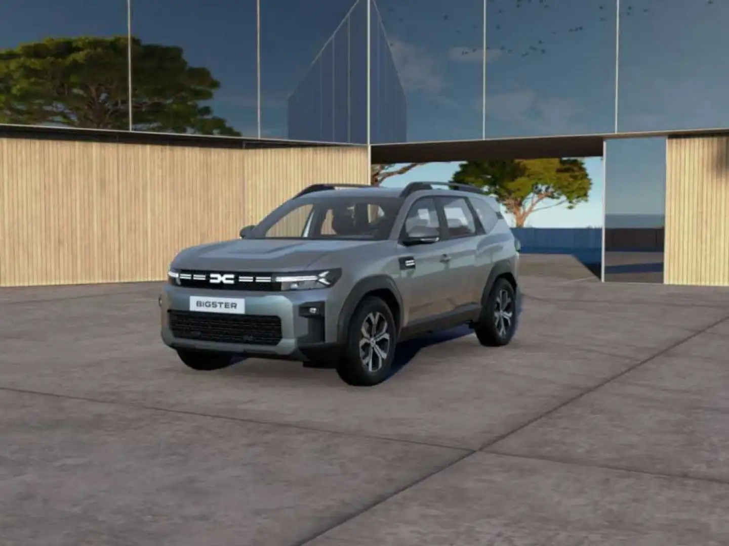 Dacia Bigster Expression TCe 140 Klima Einparkhilfe Gris - 2