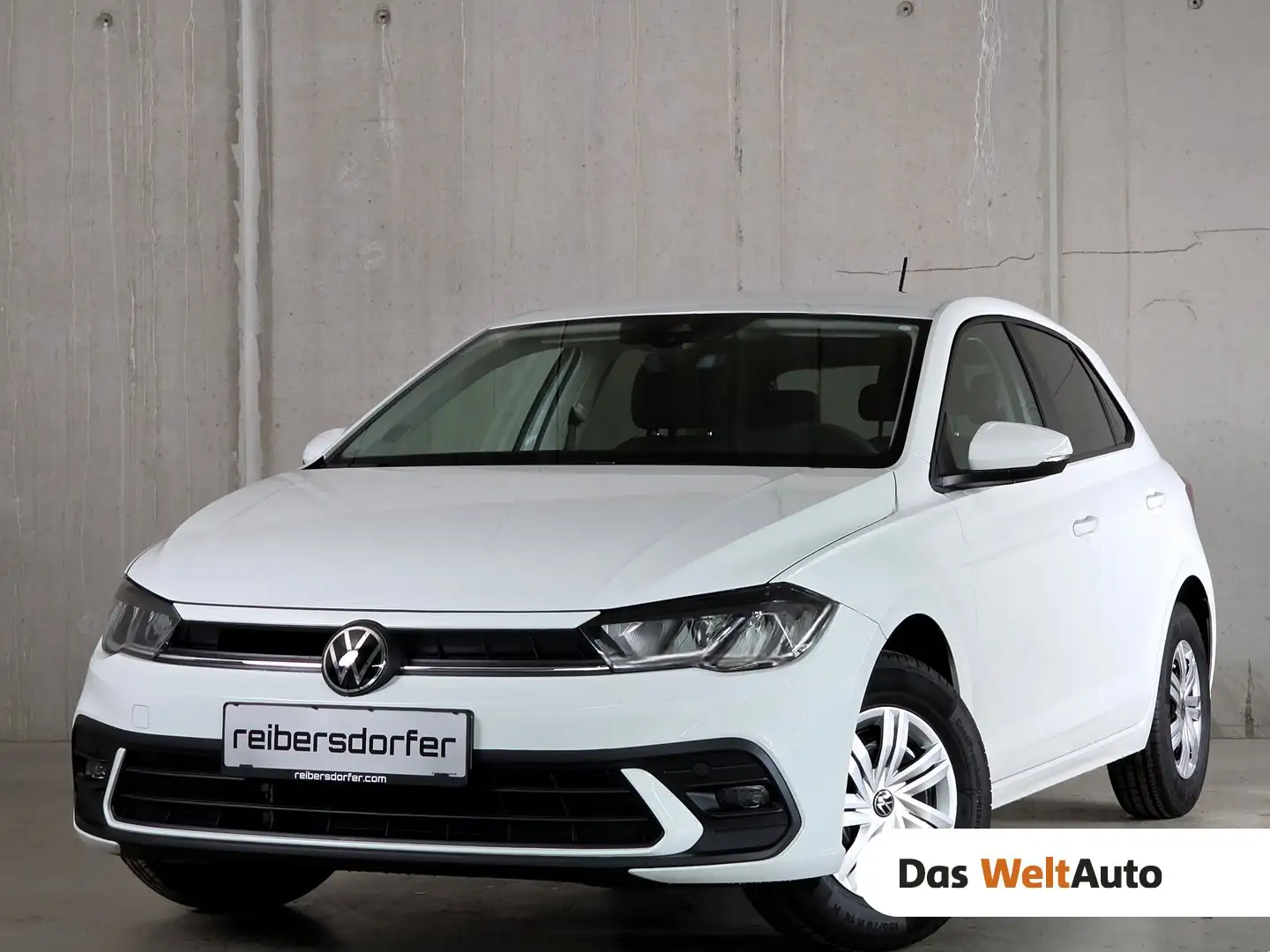Volkswagen Polo 4Me Weiß - 1