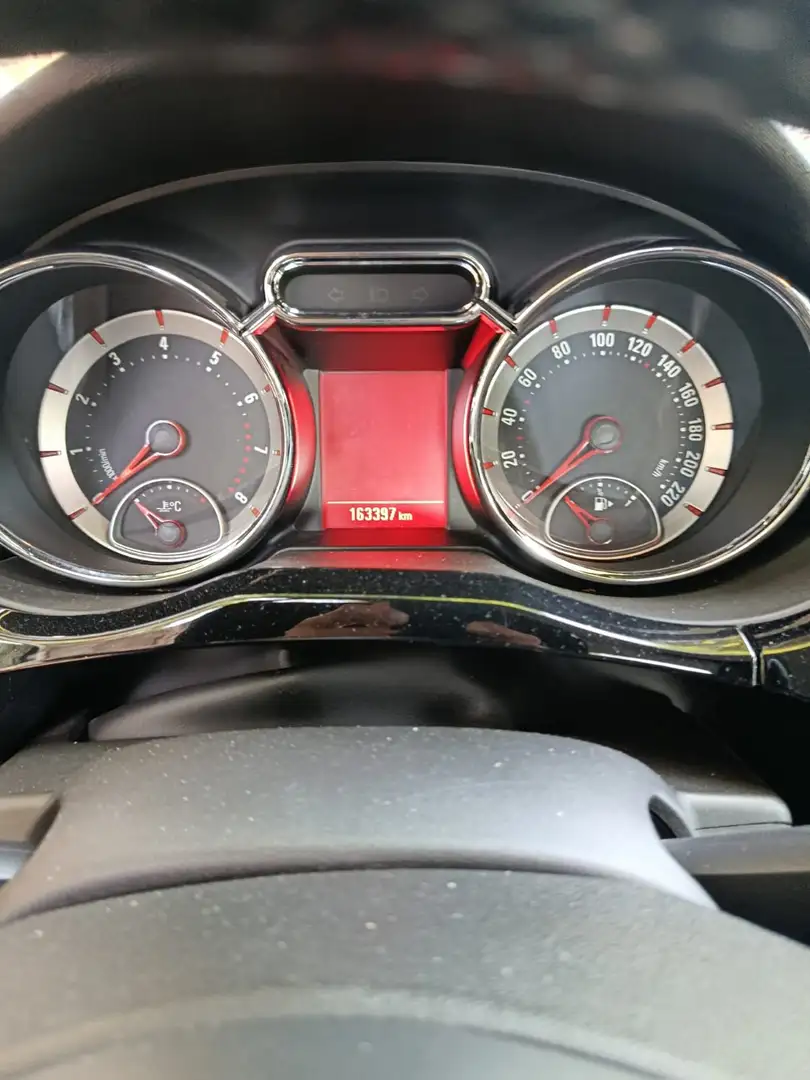 Opel Adam Adam 1.4 Air Gpl tech 87cv Rosso - 2