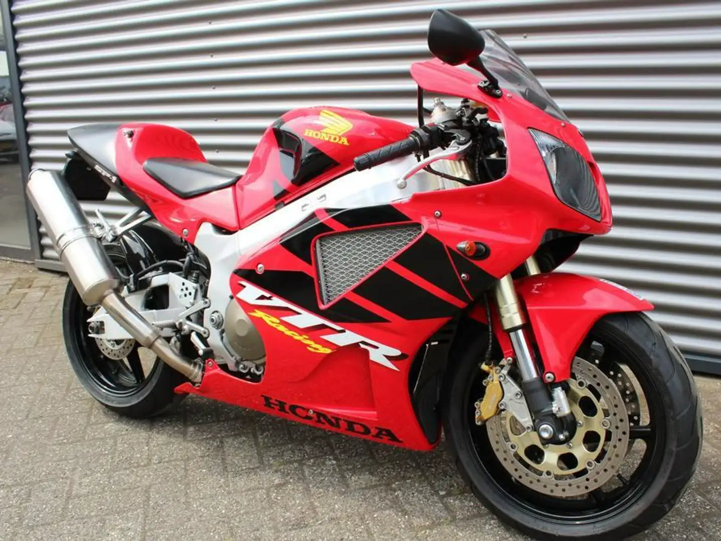 Honda VTR 1000 Rood - 2