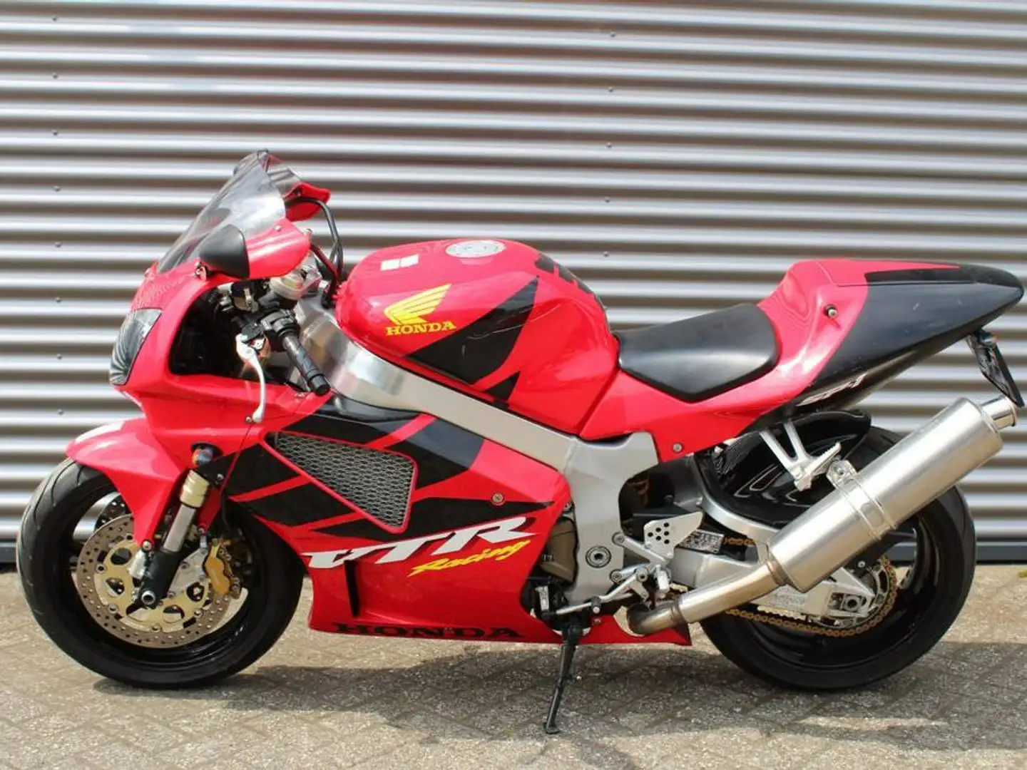 Honda VTR 1000 Rood - 1