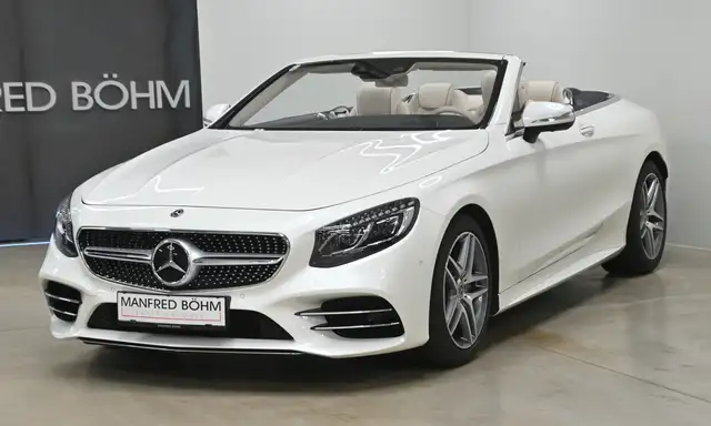 Mercedes-Benz S 560 S-560 AMG Cabriolet ! Designo !