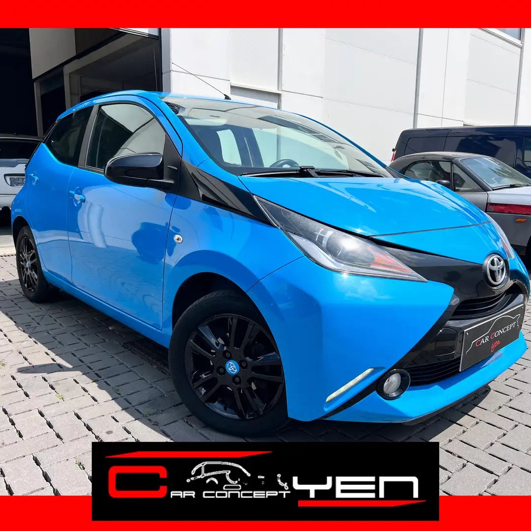 Toyota Aygo 1.0i VVT-Camera*Alu Velgen*Nieuwe Koppeling*Topper Bleu - 2