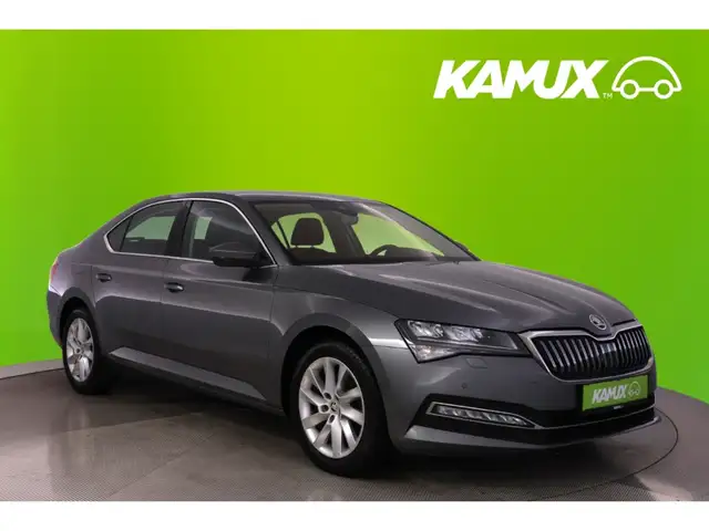 Skoda Superb 2.0TDI Lim.DSG Style+LED+VIRTUAL+NAVI+AHK