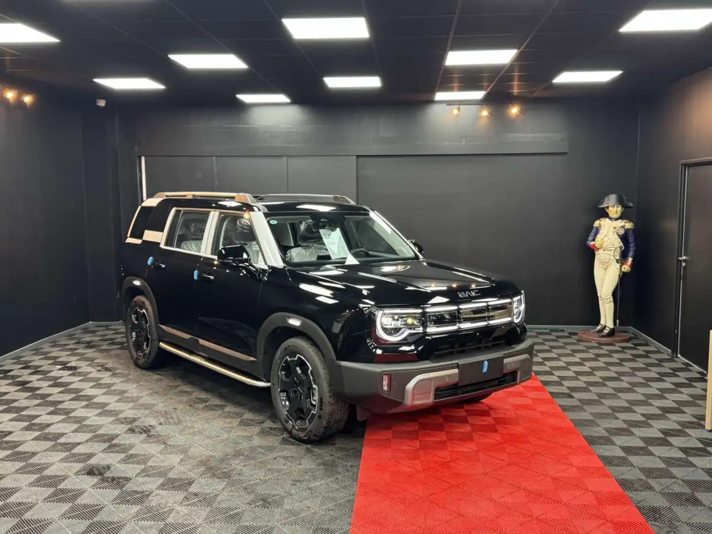 BAIC BJ30 BAIC BJ30e 4WD HYBRID 280CV Noir - 1