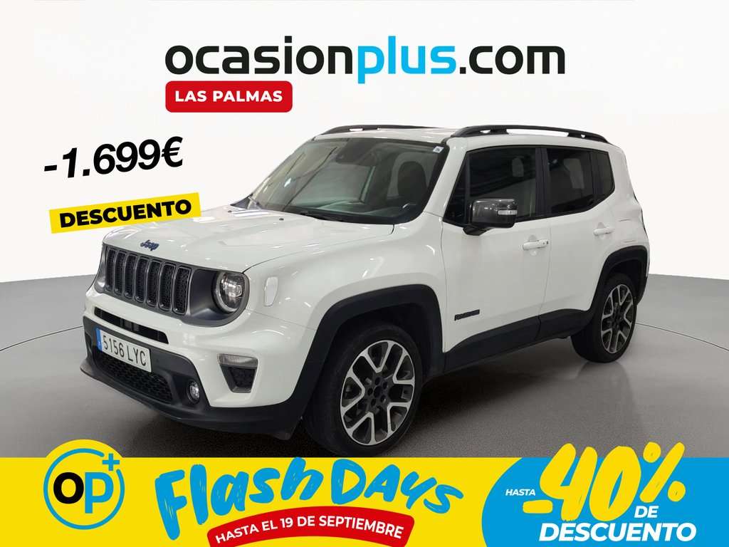 Jeep Renegade 1.3 PHEV S 4x4 Aut. 177KW - foto 1