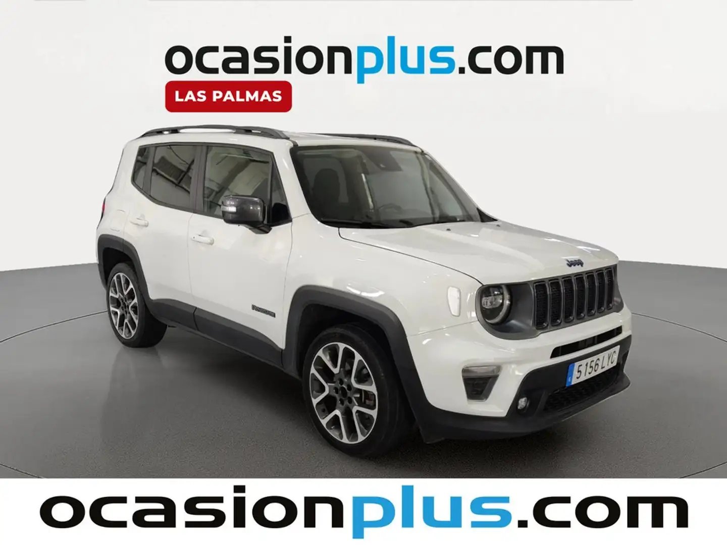 Jeep Renegade 1.3 PHEV S 4x4 Aut. 177KW Blanco - 2