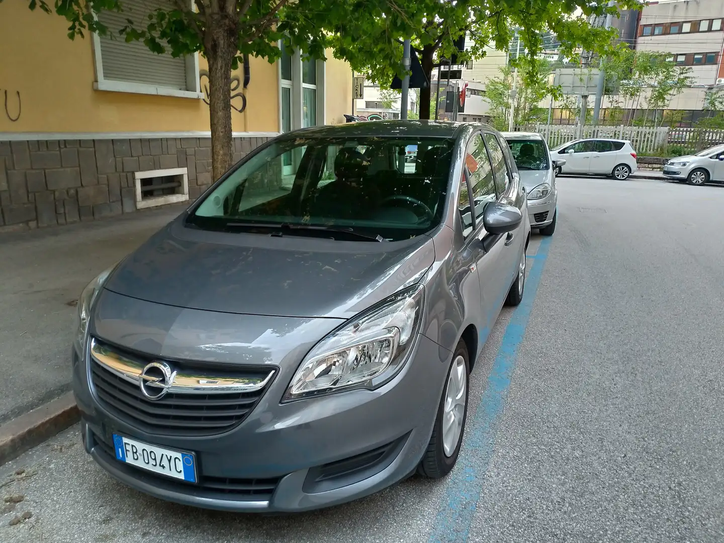 Opel Meriva Meriva II 2016 1.4t Gpl-tech 120cv Argento - 1