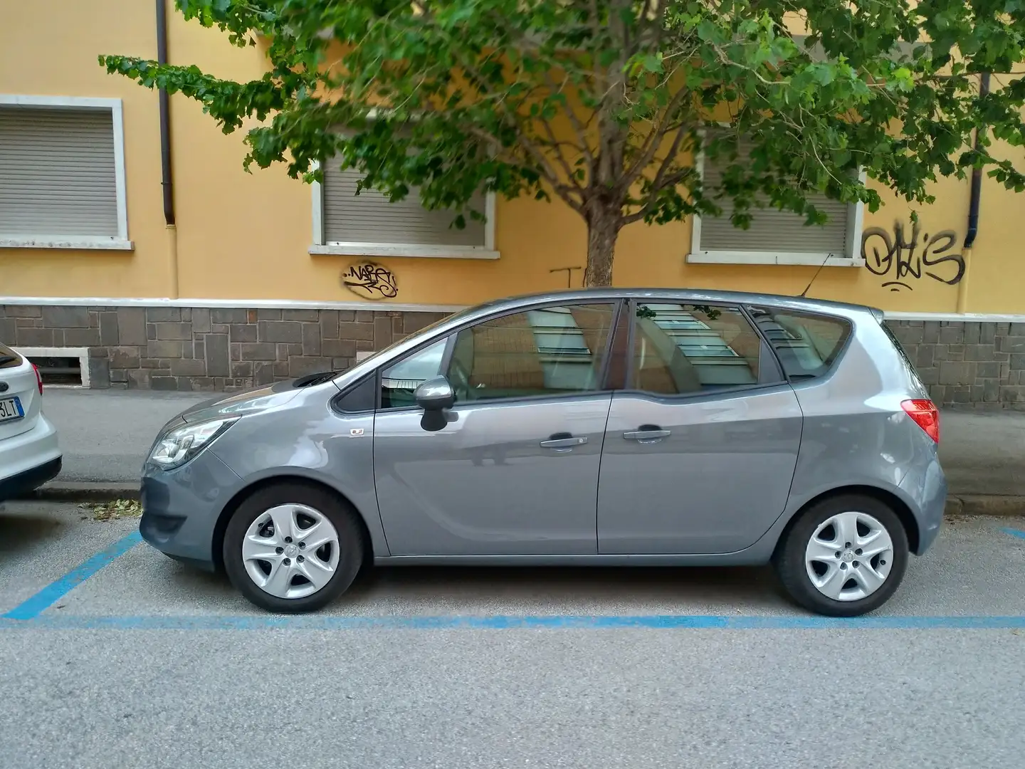 Opel Meriva Meriva II 2016 1.4t Gpl-tech 120cv Argento - 2