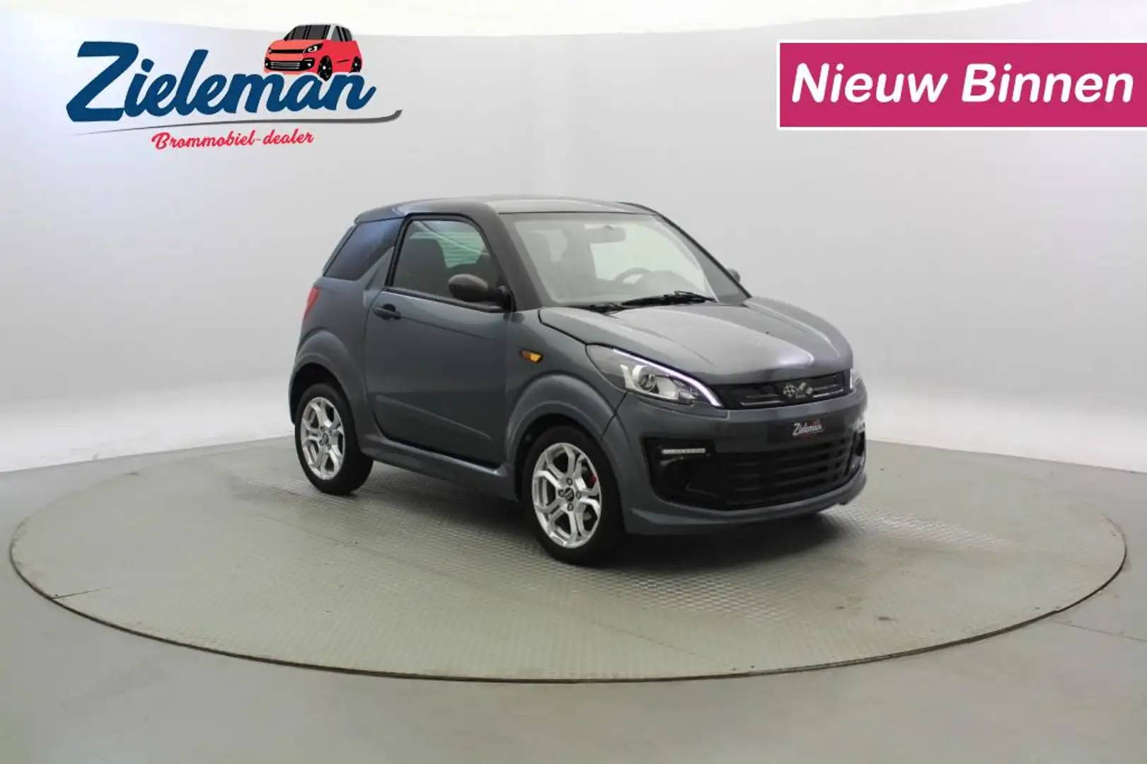 Ligier JS 50 dCi Elegance - 2019 - 14.213 KM Gris - 1