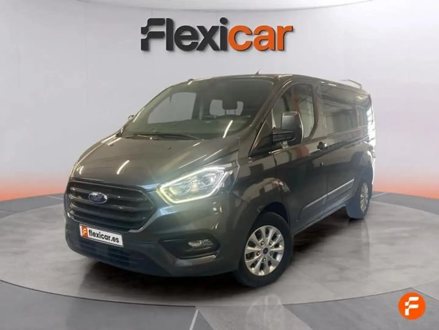 Ford Transit Custom 2.0 96KW Gris - 2