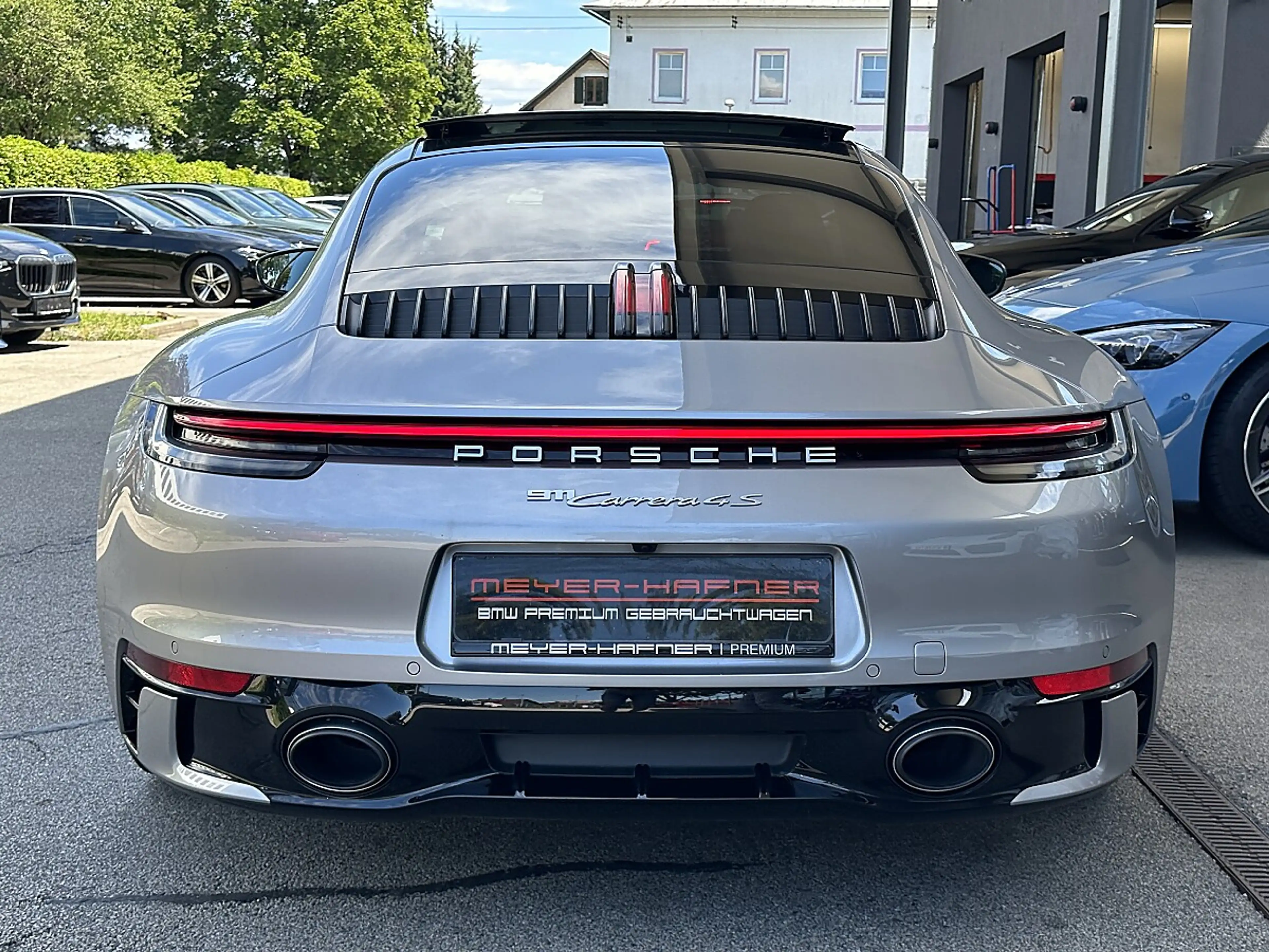 Porsche 911 Carrera 4S Coupe PDK / SportDesign Paket / Carb... — photo 12